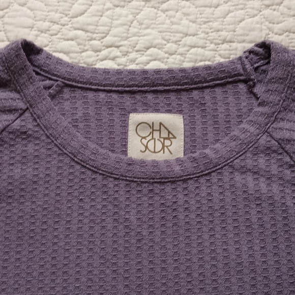 Chaser Knit long sleeve top Size L women's - Picture 4 of 6